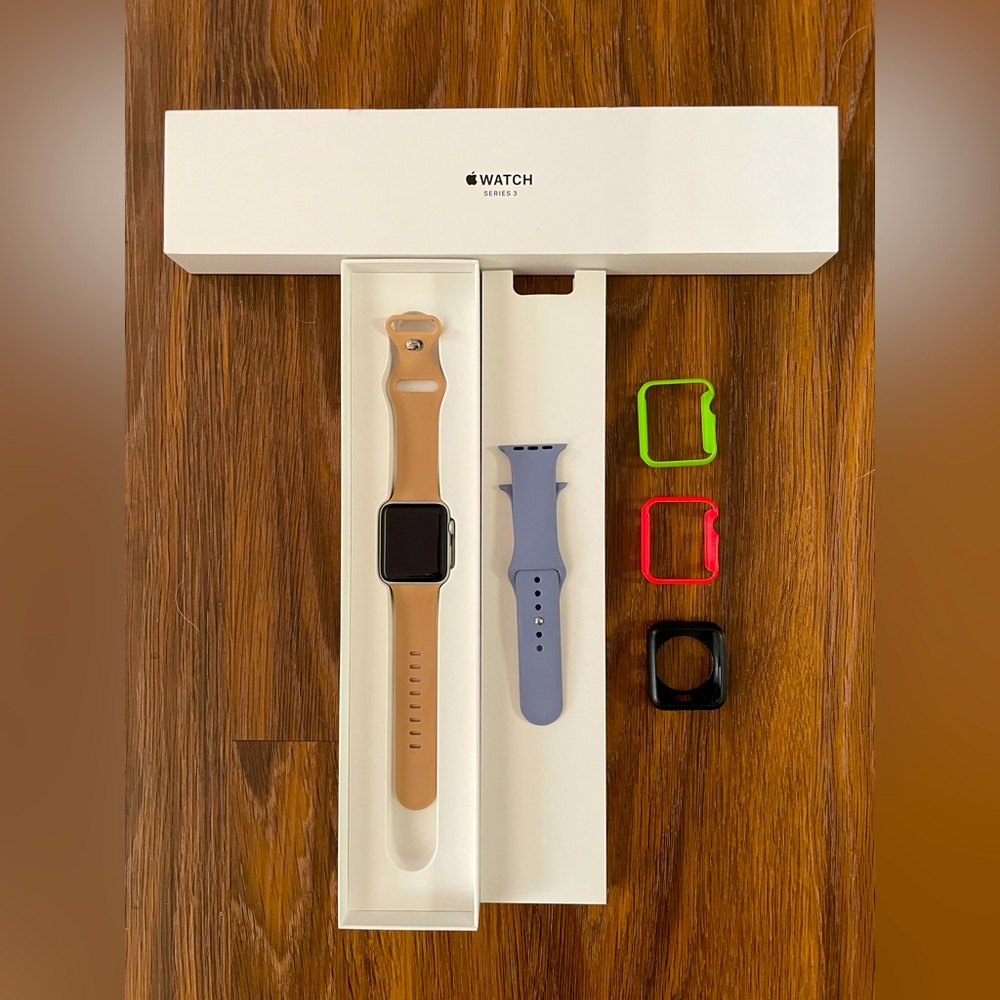Apple Watch Series 3.